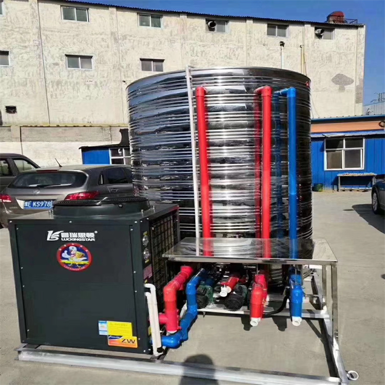 【老年活動中心空氣能熱泵熱水工程項目】溫度穩(wěn)定，水量大